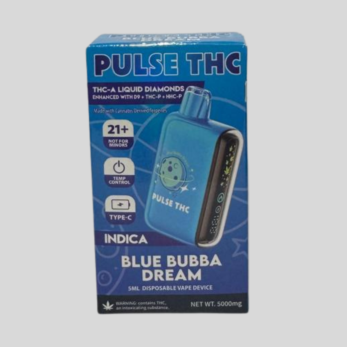 Pulse THC – Blue Bubba Dream